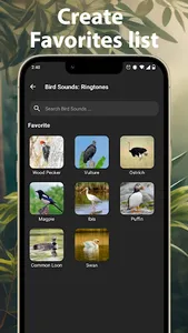 Bird Calls, Sounds & Ringtones screenshot 1
