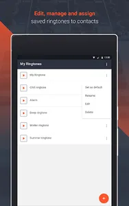 Ringtone Maker Wiz screenshot 6