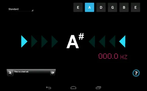 TunaDroid - Guitar Tuner screenshot 3