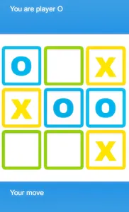 Local Multiplayer Tic Tac Toe screenshot 0