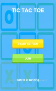 Local Multiplayer Tic Tac Toe screenshot 1