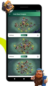 Clash Base Designer, Easy copy screenshot 3