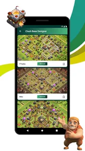 Clash Base Designer, Easy copy screenshot 6