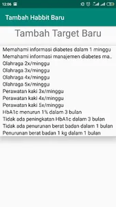 Diabetes Pintar SyIs screenshot 0