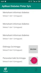 Diabetes Pintar SyIs screenshot 1