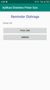 Diabetes Pintar SyIs screenshot 2