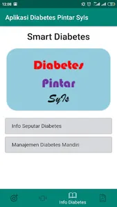 Diabetes Pintar SyIs screenshot 4
