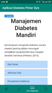 Diabetes Pintar SyIs screenshot 6