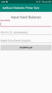 Diabetes Pintar SyIs screenshot 7