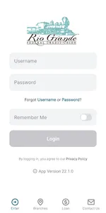 Rio Grande FCU screenshot 0