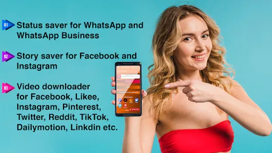 Social Video Downloader - SVD screenshot 0