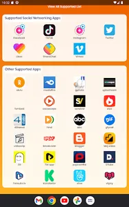Social Video Downloader - SVD screenshot 13
