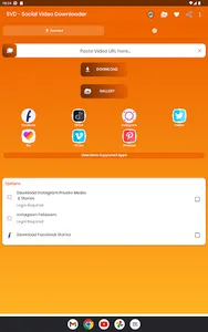 Social Video Downloader - SVD screenshot 15