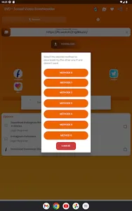 Social Video Downloader - SVD screenshot 16