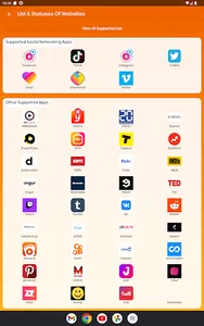 Social Video Downloader - SVD screenshot 17