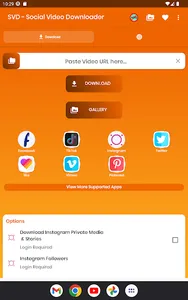 Social Video Downloader - SVD screenshot 7