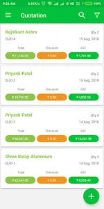 EasyQuote - Aluminium Profile screenshot 1