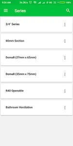 EasyQuote - Aluminium Profile screenshot 4