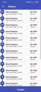 Dompet Trans screenshot 0
