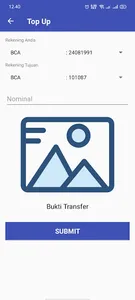 Dompet Trans screenshot 1