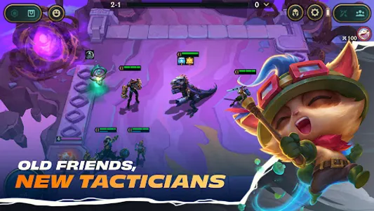 TFT: Teamfight Tactics screenshot 2