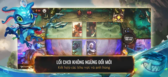 Huyền Thoại Runeterra screenshot 1