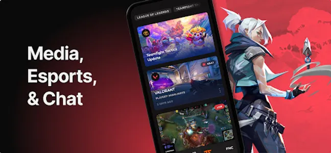 Riot Mobile screenshot 0