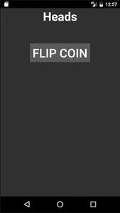 Simple Coin Flip screenshot 1