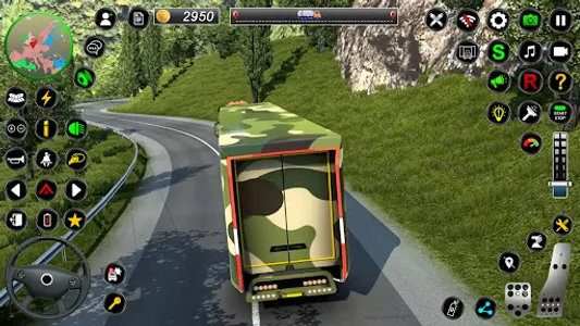 Indian Army Truck Driving Game screenshot 11