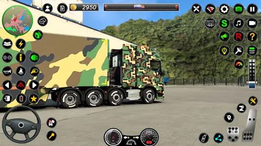 Indian Army Truck Driving Game screenshot 15