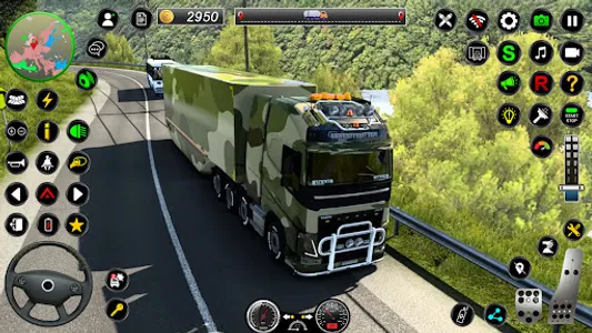 Indian Army Truck Driving Game screenshot 5