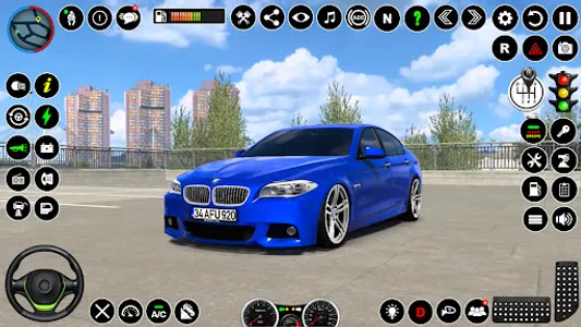 Luxury Car Parking Car Game 3D screenshot 1