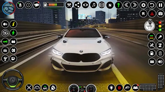 Luxury Car Parking Car Game 3D screenshot 2