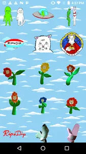 RIPNDIP STICKERS screenshot 2