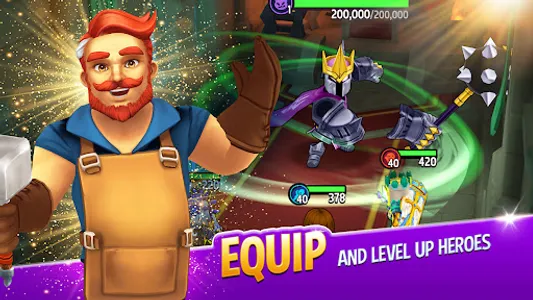 Shop Titans: RPG Idle Tycoon screenshot 3