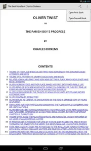 Novels of Charles Dickens screenshot 1