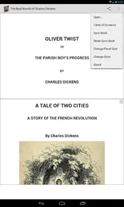 Novels of Charles Dickens screenshot 10