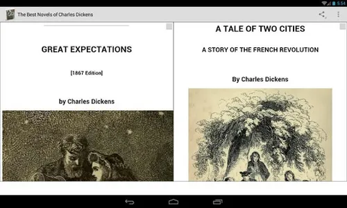 Novels of Charles Dickens screenshot 3