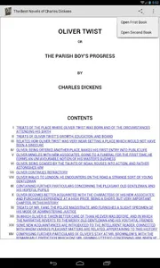 Novels of Charles Dickens screenshot 5