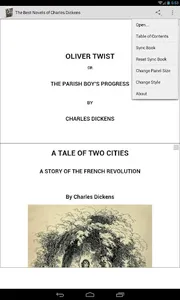 Novels of Charles Dickens screenshot 6