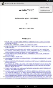 Novels of Charles Dickens screenshot 9