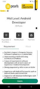 Job Risers screenshot 0