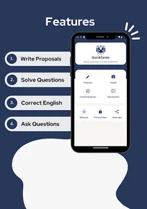 QuickGenie | AI Problem Solver screenshot 1