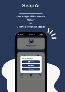 QuickGenie | AI Problem Solver screenshot 2