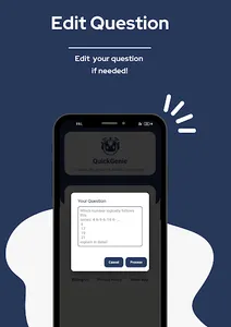 QuickGenie | AI Problem Solver screenshot 4