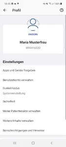 BIG direkt gesund ePA screenshot 7