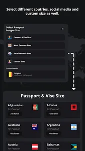 Instant Passport Photo Maker screenshot 2