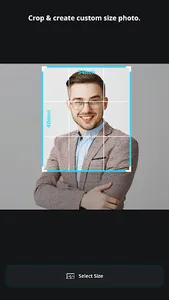 Instant Passport Photo Maker screenshot 4