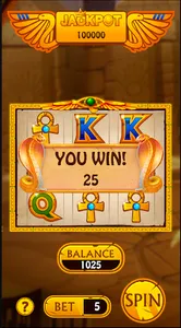Lucky Pharaoh Slots Casino screenshot 0