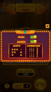 Lucky Pharaoh Slots Casino screenshot 2